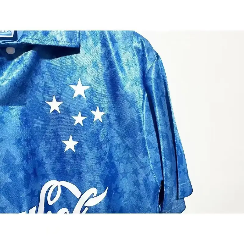 1993-1994 Cruzeiro Jersey retro kit - 图片 3