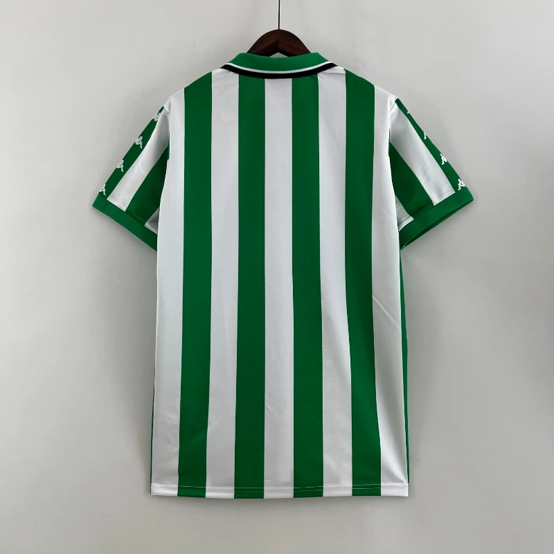 1993-1994 Real Betis Jersey retro kit - 图片 7
