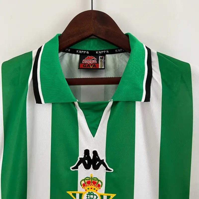 1993-1994 Real Betis Jersey retro kit - 图片 3