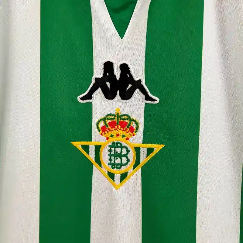 1993-1994 Real Betis Jersey retro kit - 图片 2