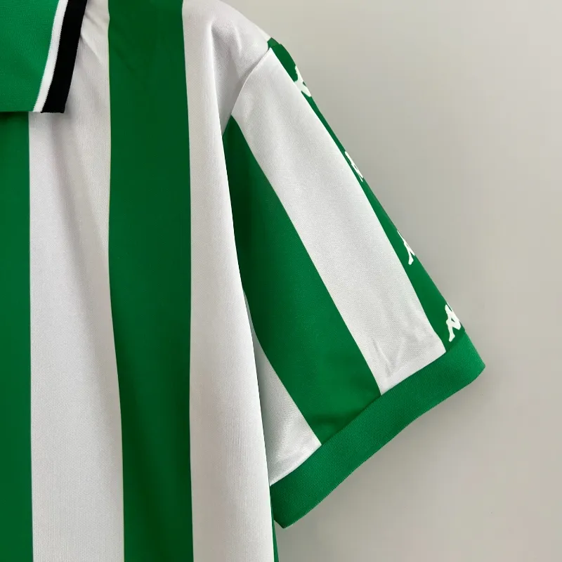 1993-1994 Real Betis Jersey retro kit - 图片 4