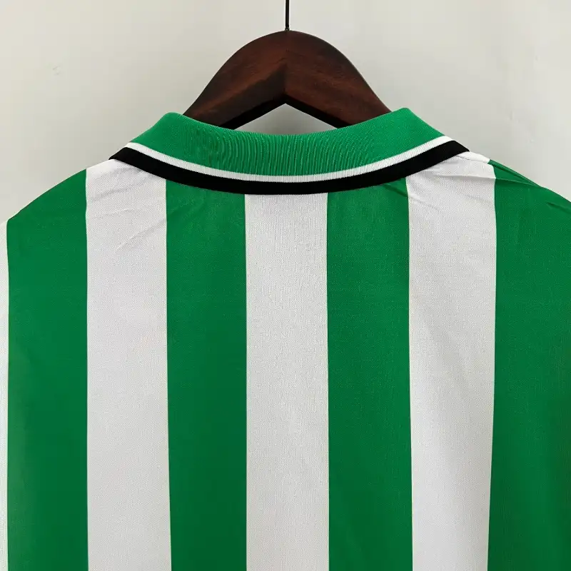 1993-1994 Real Betis Jersey retro kit - 图片 6