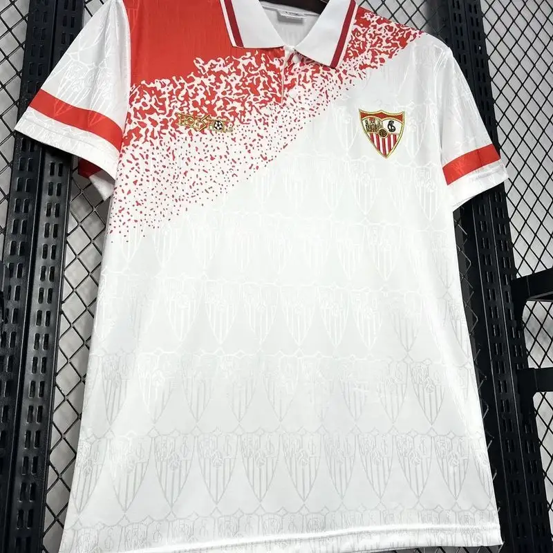 1993-1994 Sevilla FC Jersey retro kit - 图片 7