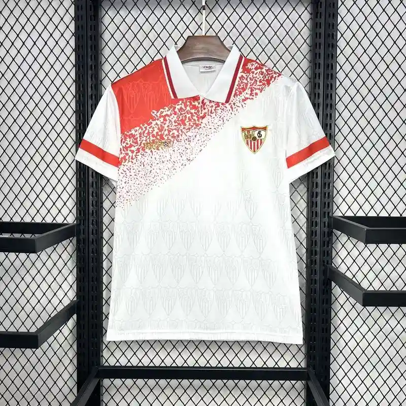 1993-1994 Sevilla FC Jersey retro kit