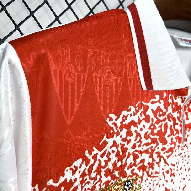 1993-1994 Sevilla FC Jersey retro kit - 图片 5