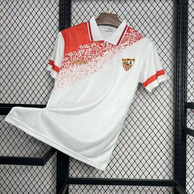 1993-1994 Sevilla FC Jersey retro kit - 图片 8