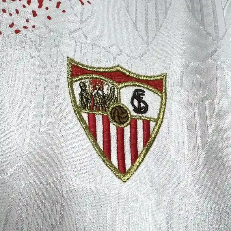 1993-1994 Sevilla FC Jersey retro kit - 图片 3