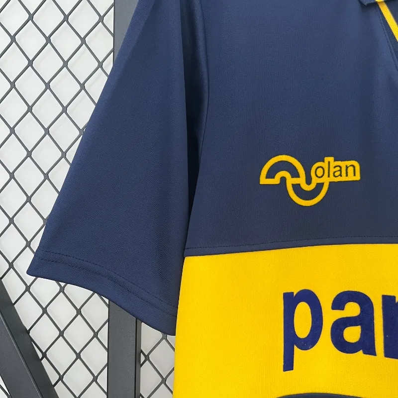 1994-1995 Boca Juniors Jersey retro kit - 图片 5