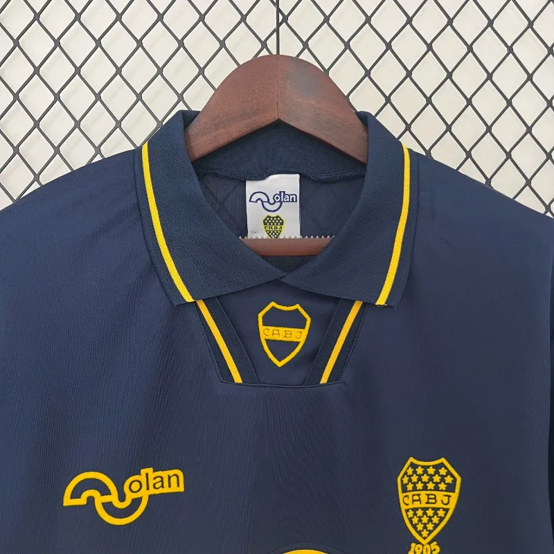 1994-1995 Boca Juniors Jersey retro kit - 图片 4