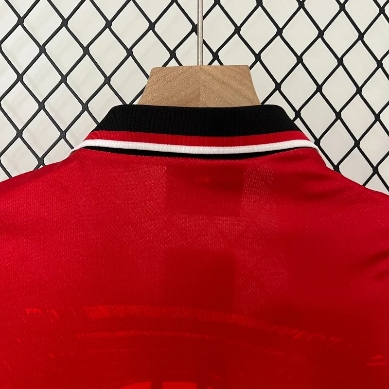 1994-1996 Kids Manchester United Jersey retro kit - 图片 7
