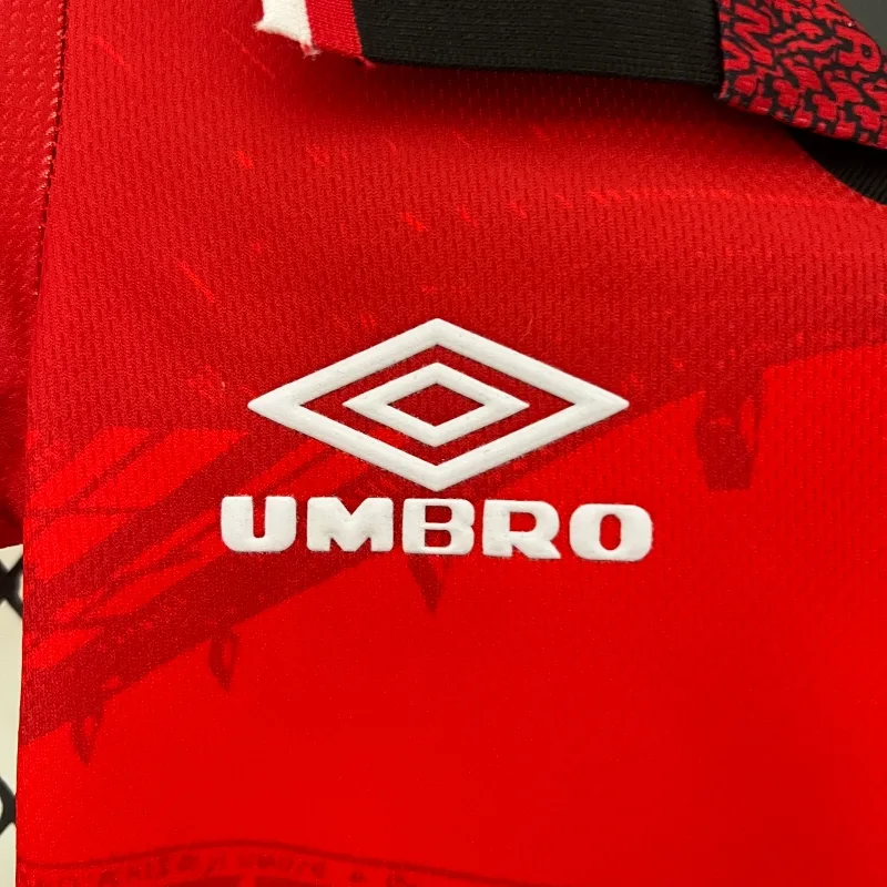 1994-1996 Kids Manchester United Jersey retro kit - 图片 2