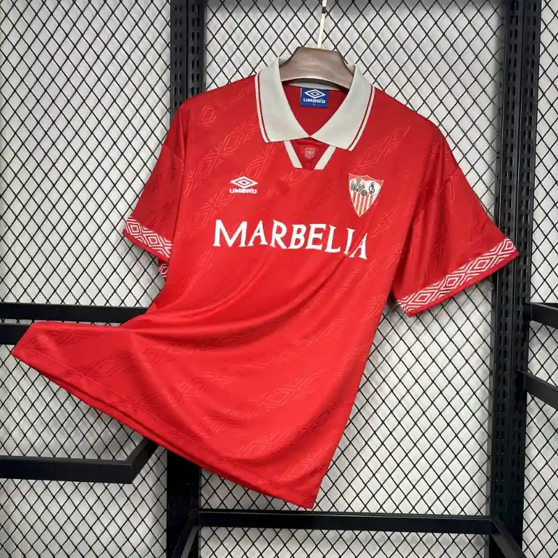 1994-1996 Sevilla FC Away Jersey retro kit