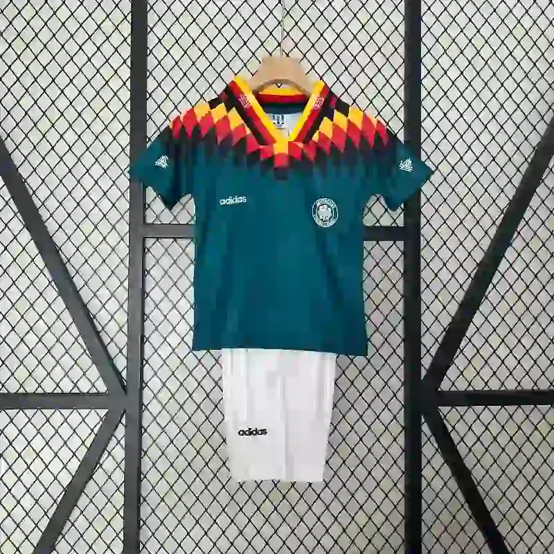1994 Kids Germany Away Jersey retro kit