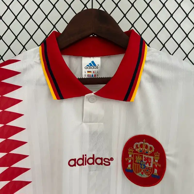 1994 Spain Jersey retro kit - 图片 4