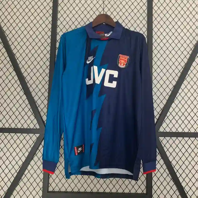 1995-1996 Arsenal Long Sleeve Jersey retro kit