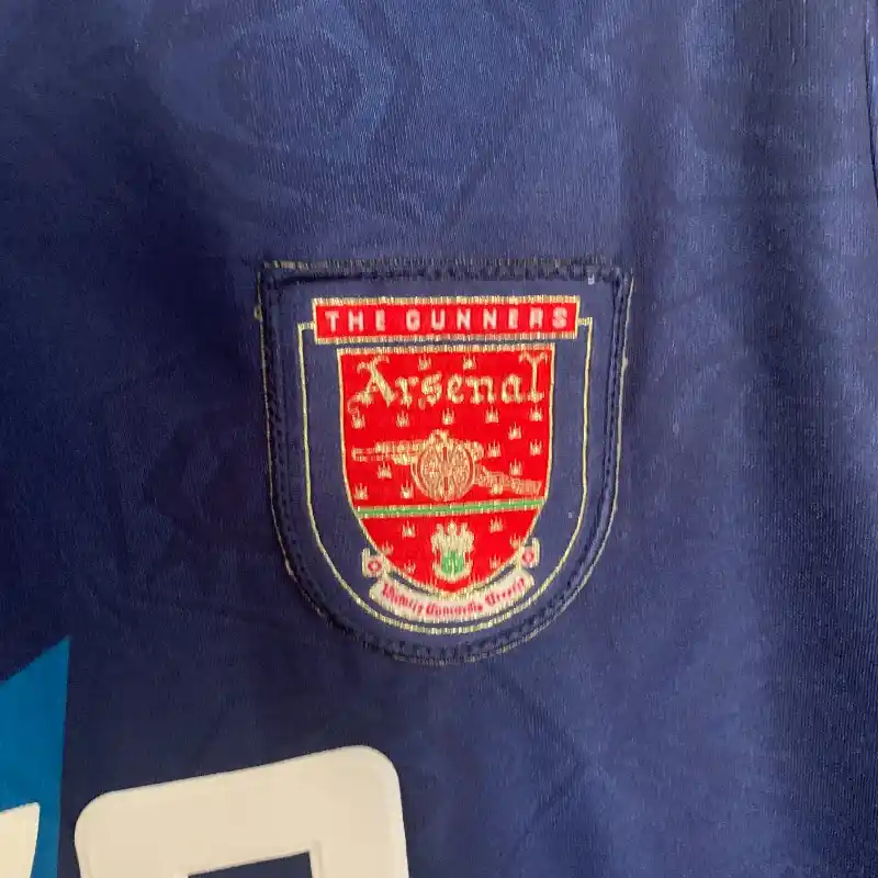 1995-1996 Arsenal Long Sleeve Jersey retro kit - 图片 3