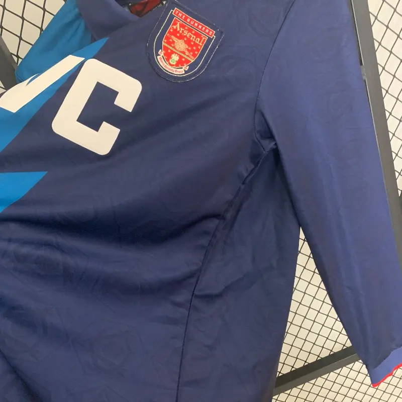1995-1996 Arsenal Long Sleeve Jersey retro kit - 图片 5