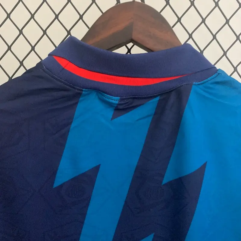 1995-1996 Arsenal Long Sleeve Jersey retro kit - 图片 7