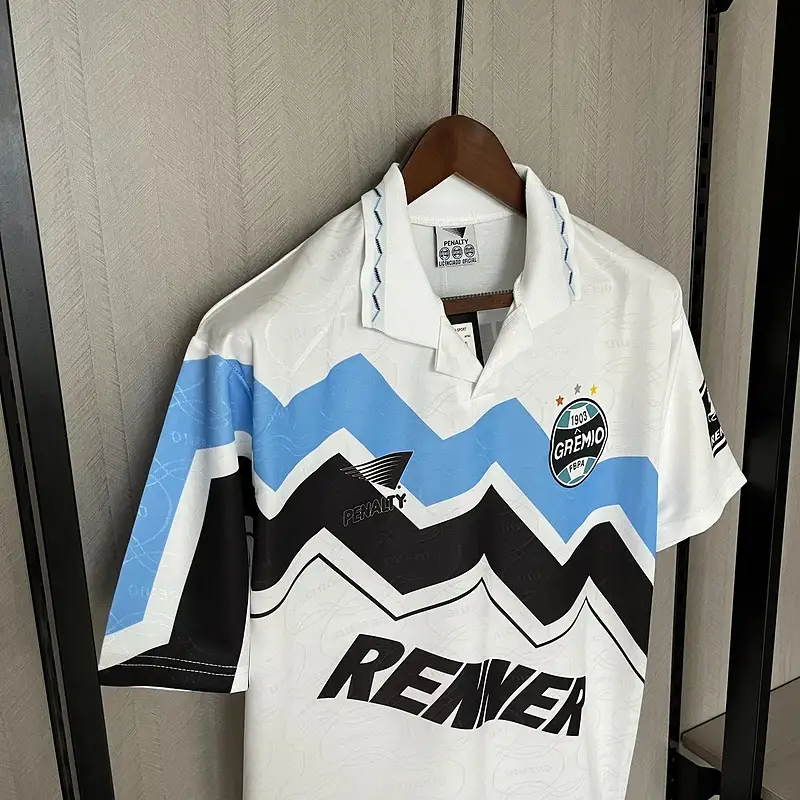 1995-1996 Gremio Jeresy retro kit - 图片 5