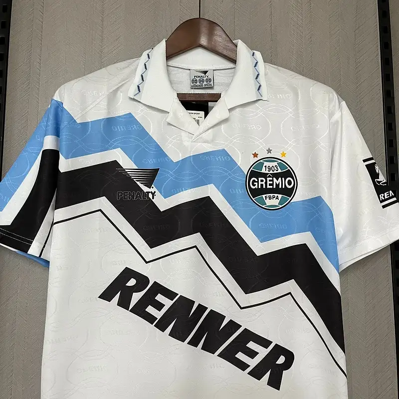 1995-1996 Gremio Jeresy retro kit - 图片 4