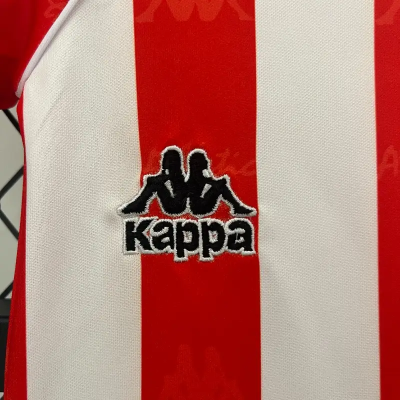 1995-1997 Kids Athletic Bilbao Jersey retro kit - 图片 2