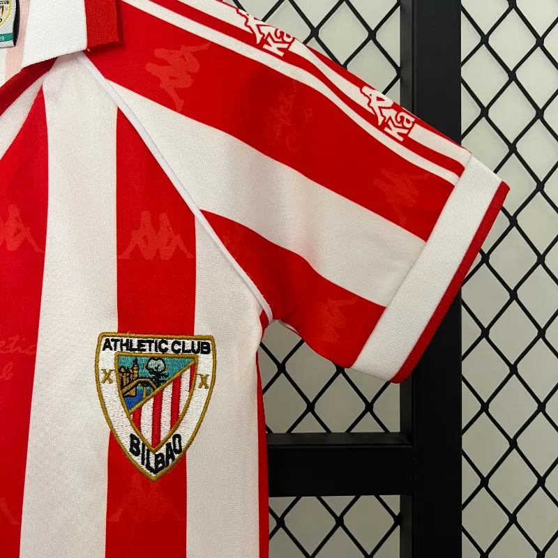 1995-1997 Kids Athletic Bilbao Jersey retro kit - 图片 5