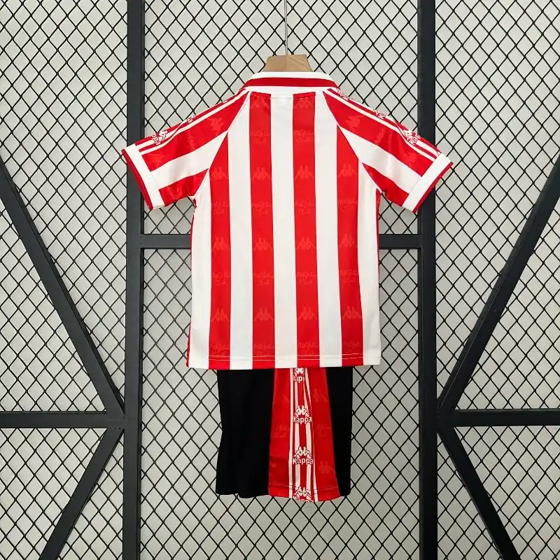 1995-1997 Kids Athletic Bilbao Jersey retro kit - 图片 8