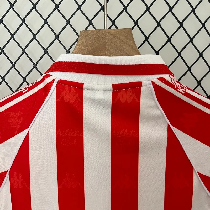 1995-1997 Kids Athletic Bilbao Jersey retro kit - 图片 7