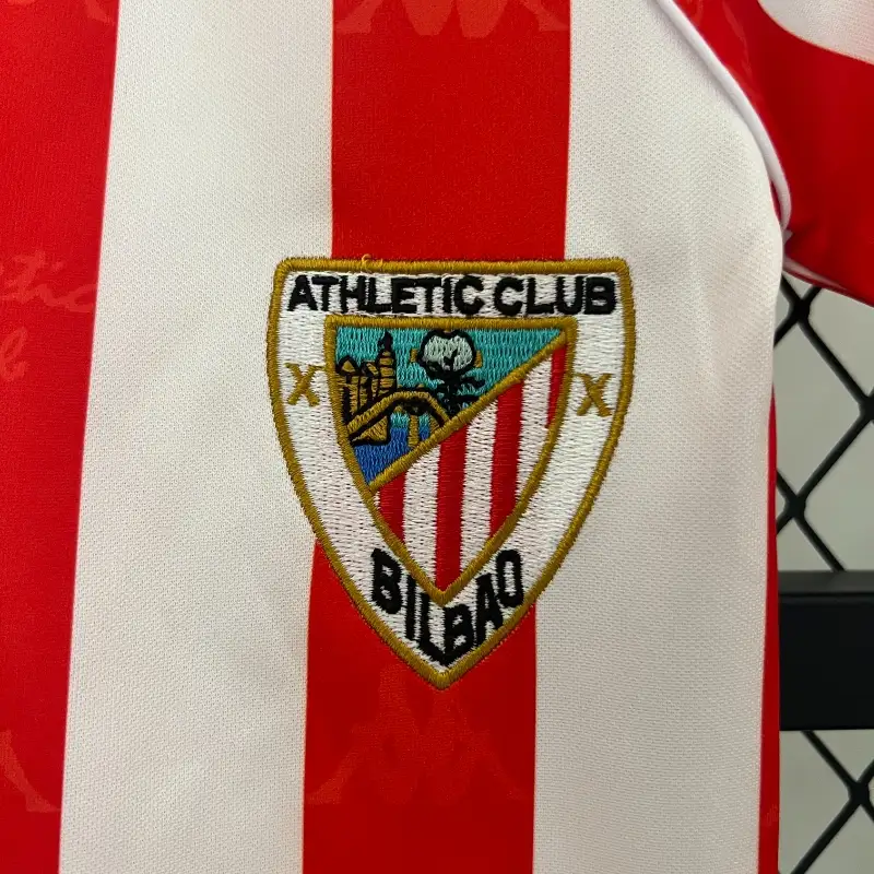 1995-1997 Kids Athletic Bilbao Jersey retro kit - 图片 3