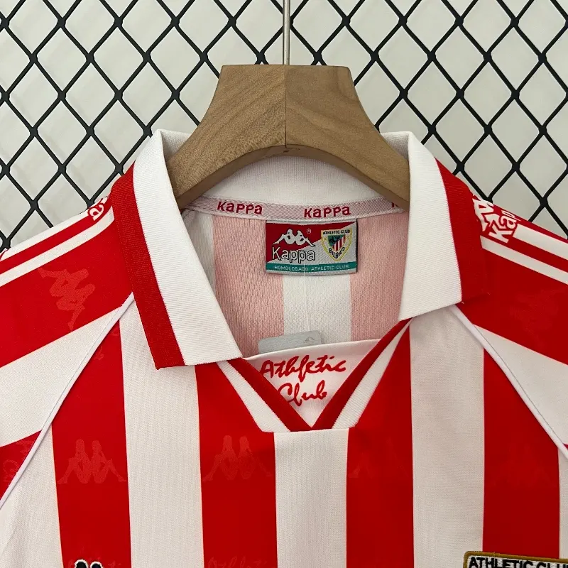 1995-1997 Kids Athletic Bilbao Jersey retro kit - 图片 4