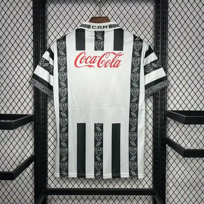 1995 Atlético Mineiro Jersey retro kit - 图片 6