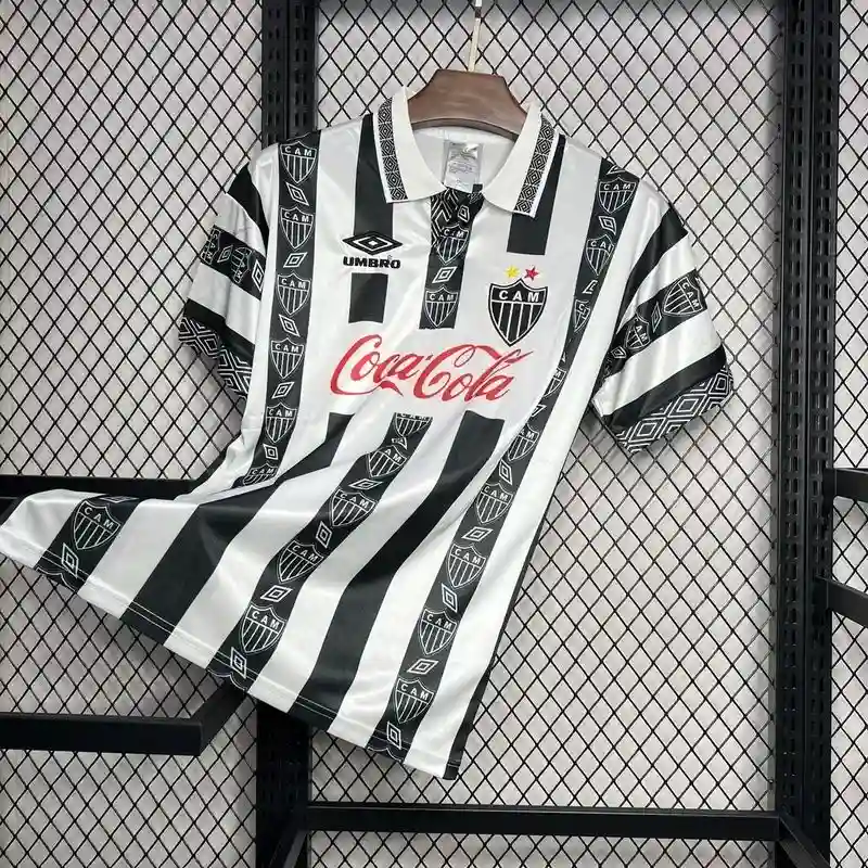 1995 Atlético Mineiro Jersey retro kit - 图片 5