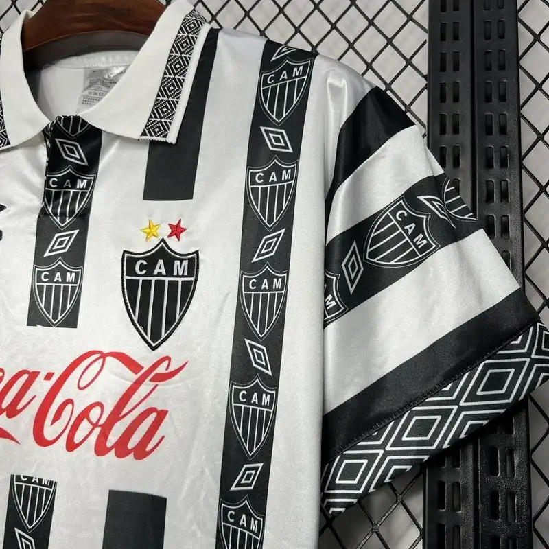 1995 Atlético Mineiro Jersey retro kit - 图片 3