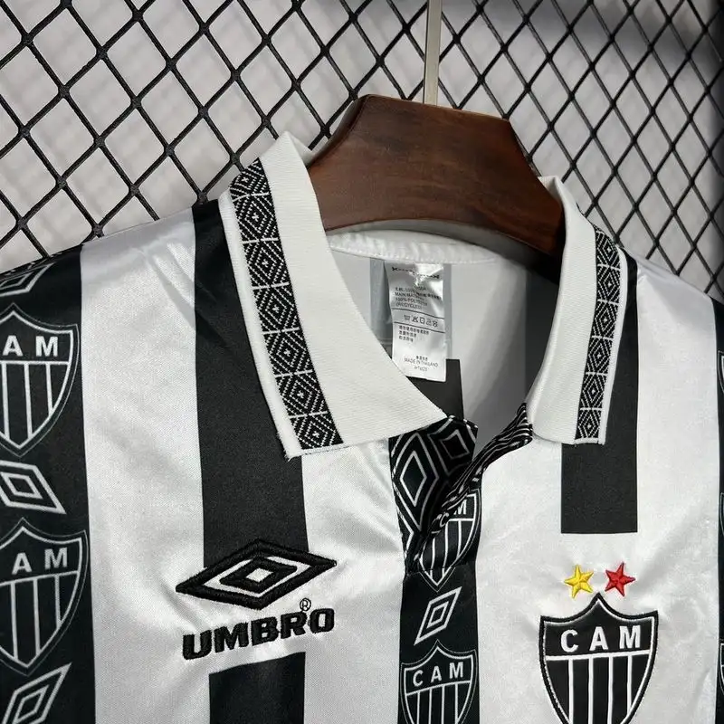 1995 Atlético Mineiro Jersey retro kit - 图片 4