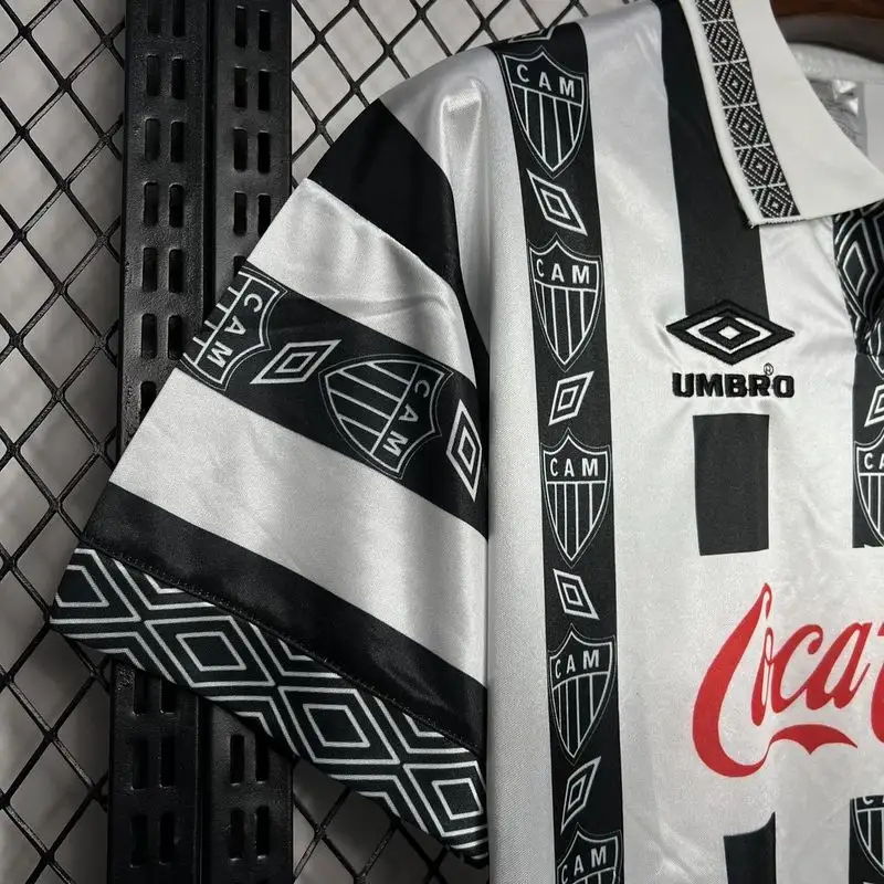 1995 Atlético Mineiro Jersey retro kit - 图片 2