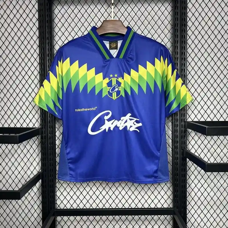 1995 Brazil Away Jersey retro kit