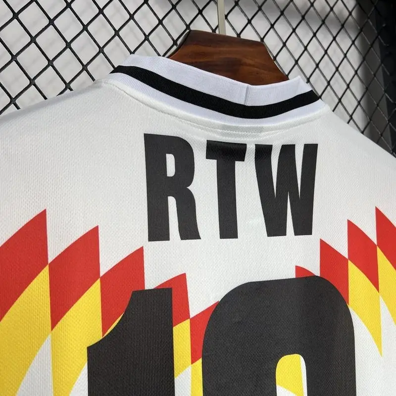 1995 Brazil White Corteiz Soccer retro kit - 图片 7