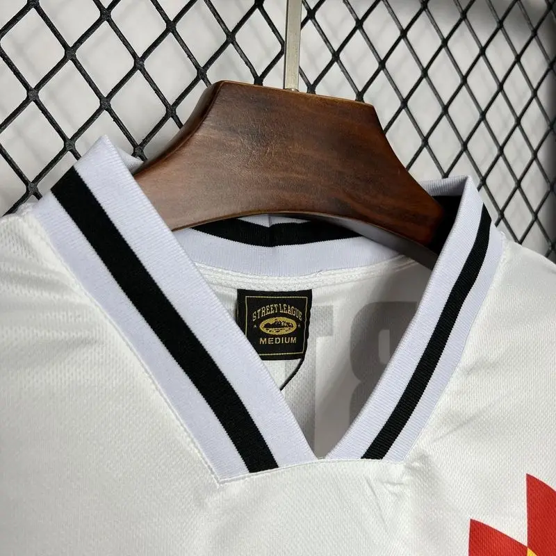 1995 Brazil White Corteiz Soccer retro kit - 图片 2