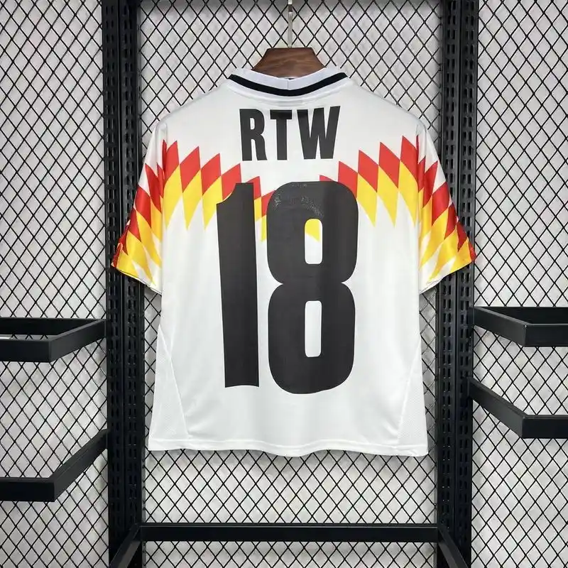 1995 Brazil White Corteiz Soccer retro kit - 图片 8
