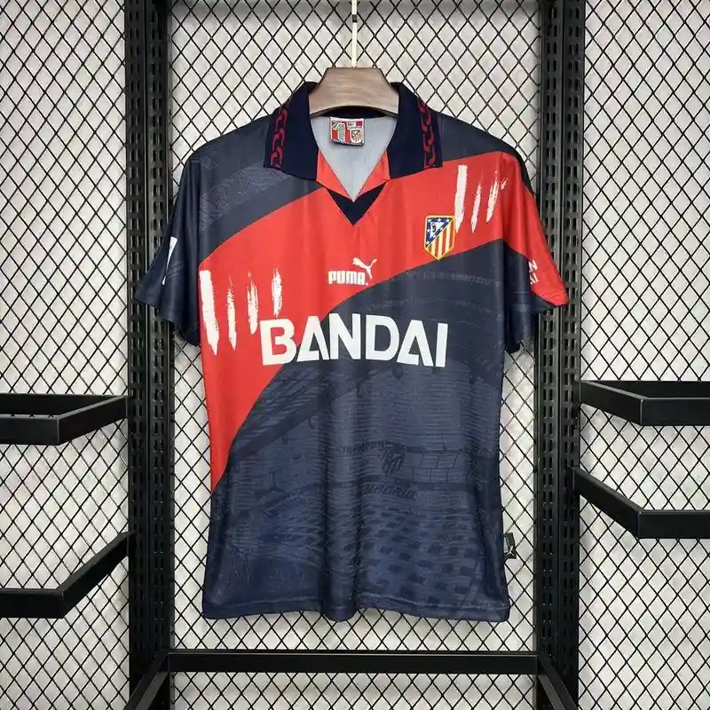 1996–1997 Atletico Madrid Away Jersey retro kit
