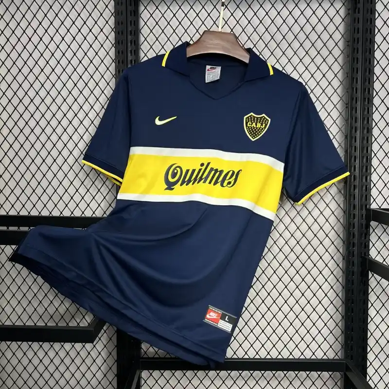 1996-1997 Boca Juniors Jersey retro kit - 图片 5