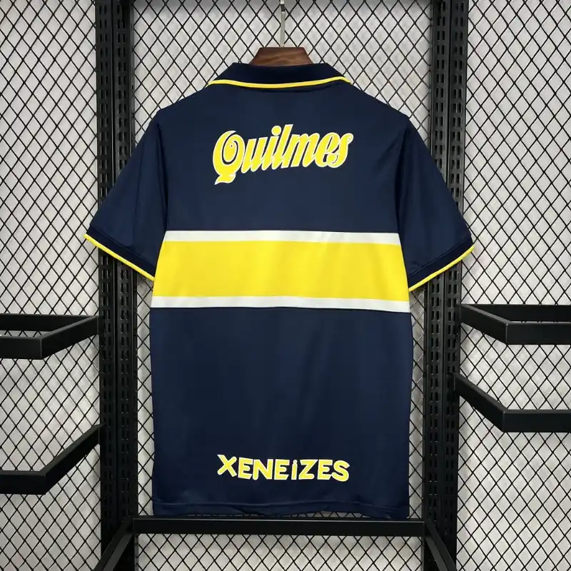 1996-1997 Boca Juniors Jersey retro kit - 图片 6