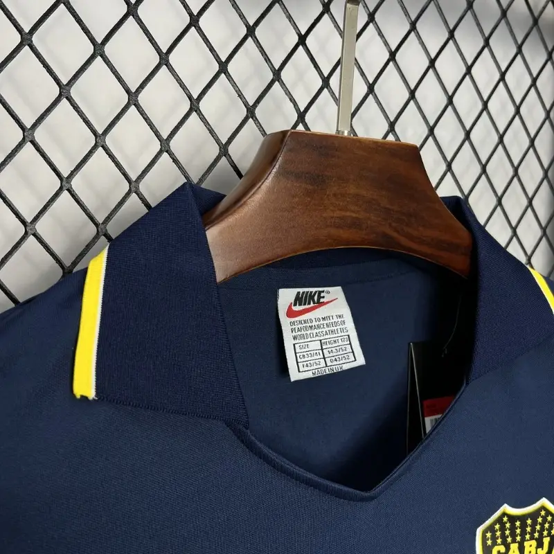 1996-1997 Boca Juniors Jersey retro kit - 图片 2