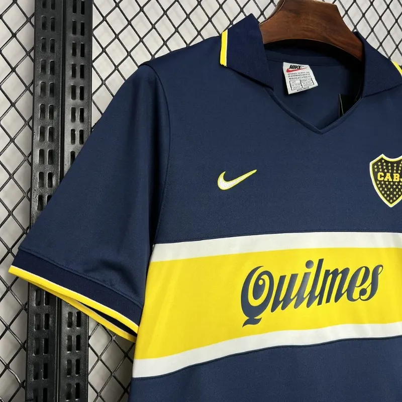 1996-1997 Boca Juniors Jersey retro kit - 图片 3