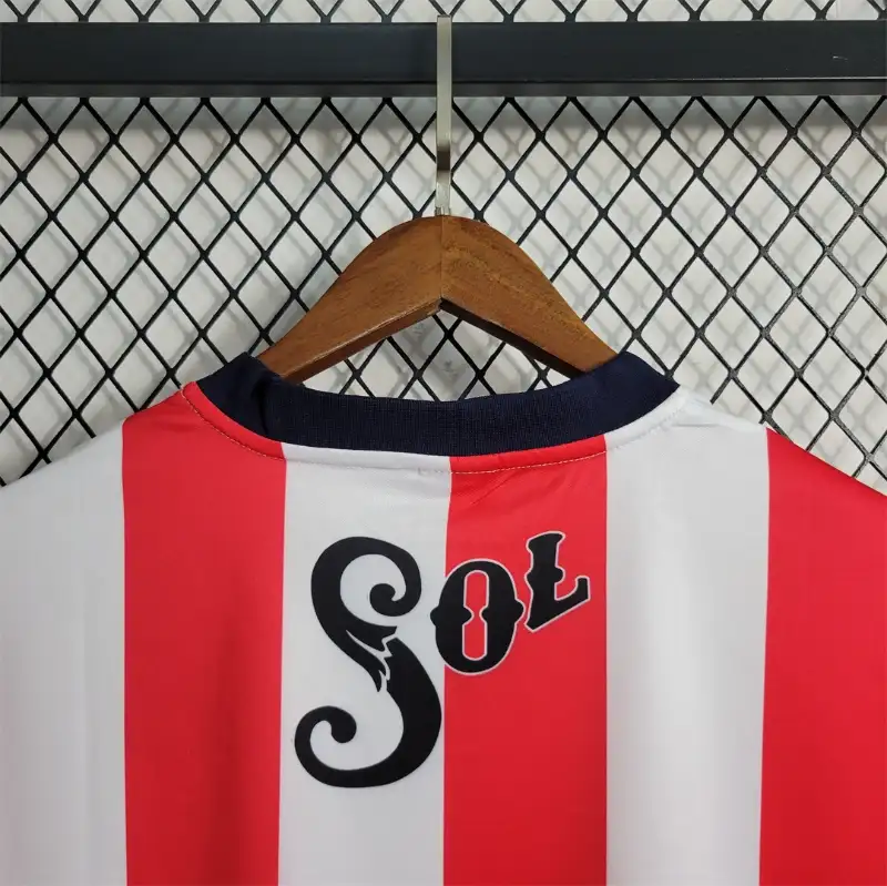 1996-1997 Chivas Guadalajara CD Jersey retro kit - 图片 7