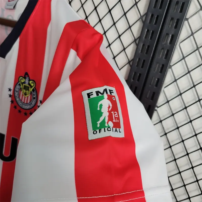 1996-1997 Chivas Guadalajara CD Jersey retro kit - 图片 6