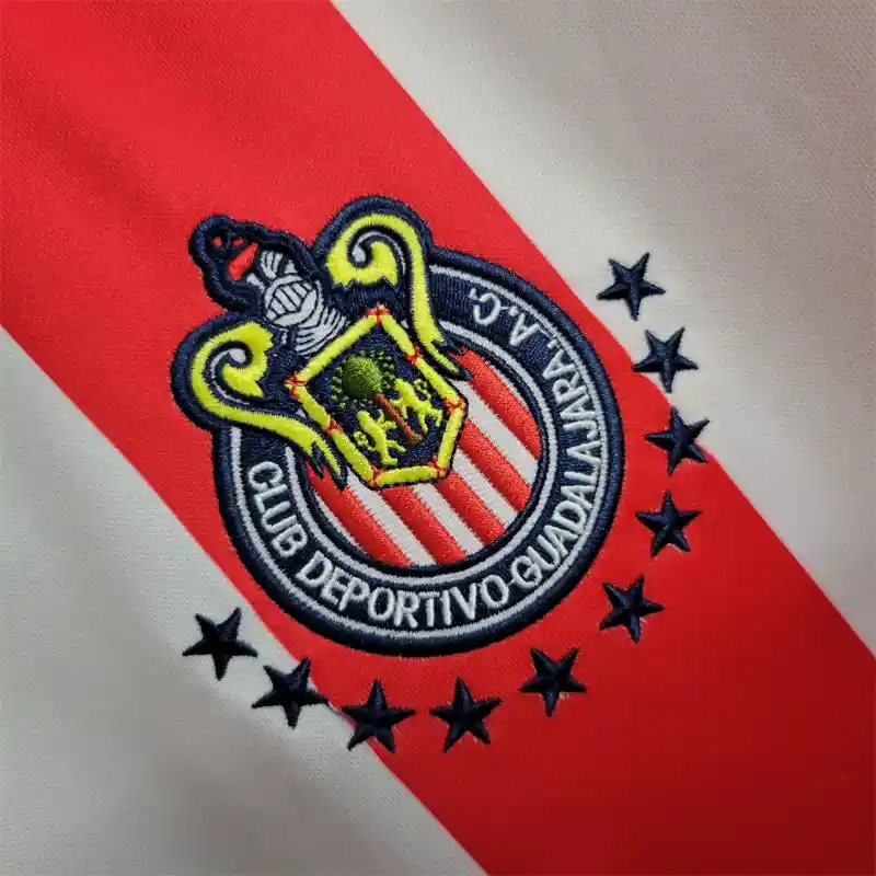 1996-1997 Chivas Guadalajara CD Jersey retro kit - 图片 3