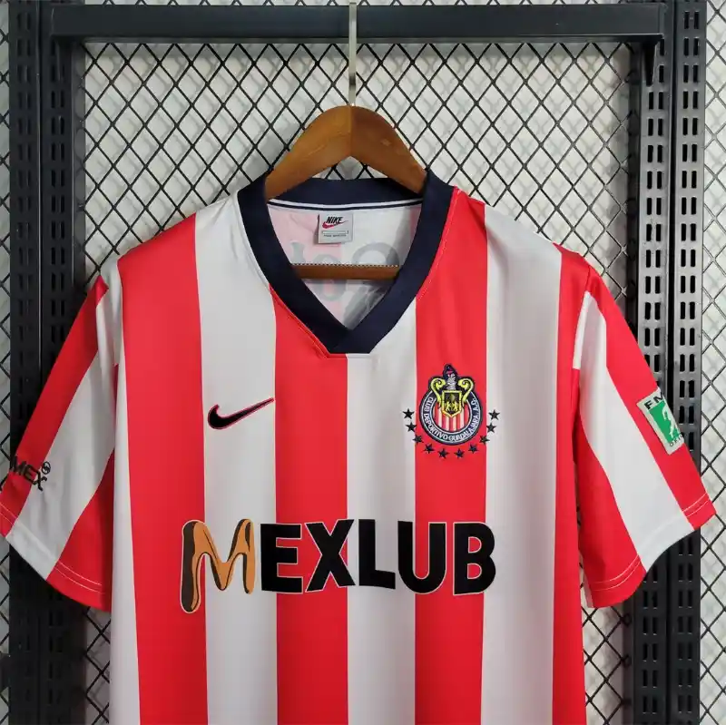 1996-1997 Chivas Guadalajara CD Jersey retro kit - 图片 5