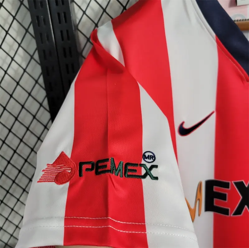 1996-1997 Chivas Guadalajara CD Jersey retro kit - 图片 4