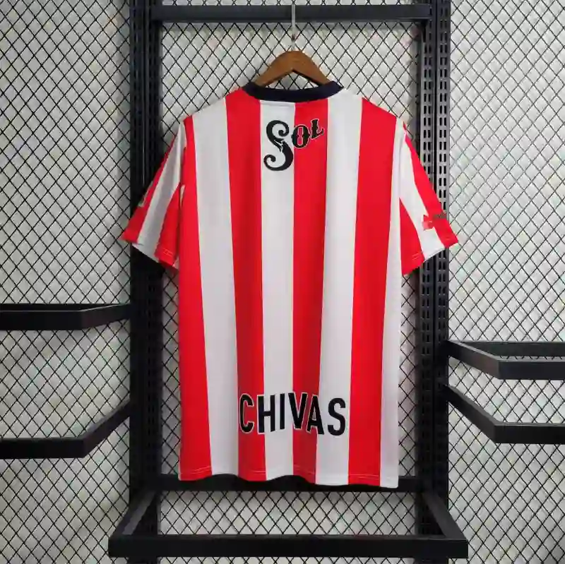 1996-1997 Chivas Guadalajara CD Jersey retro kit - 图片 8